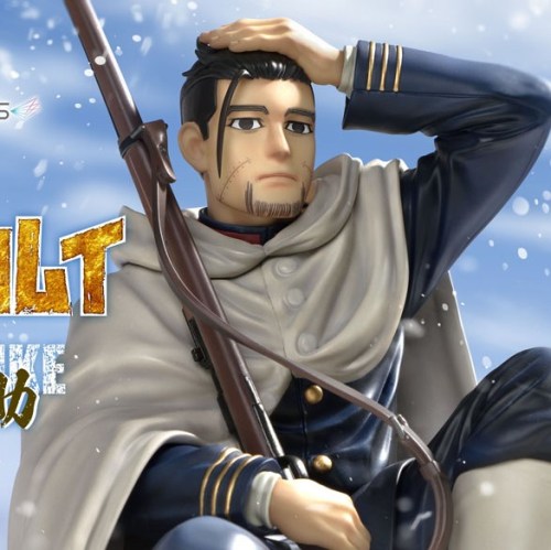 Hyakunosuke Ogata Golden Kamuy Prisma Wing PVC 1/7 Statue by Prime 1 Studio